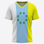 Camiseta de las 8 Estrellas Verdes
