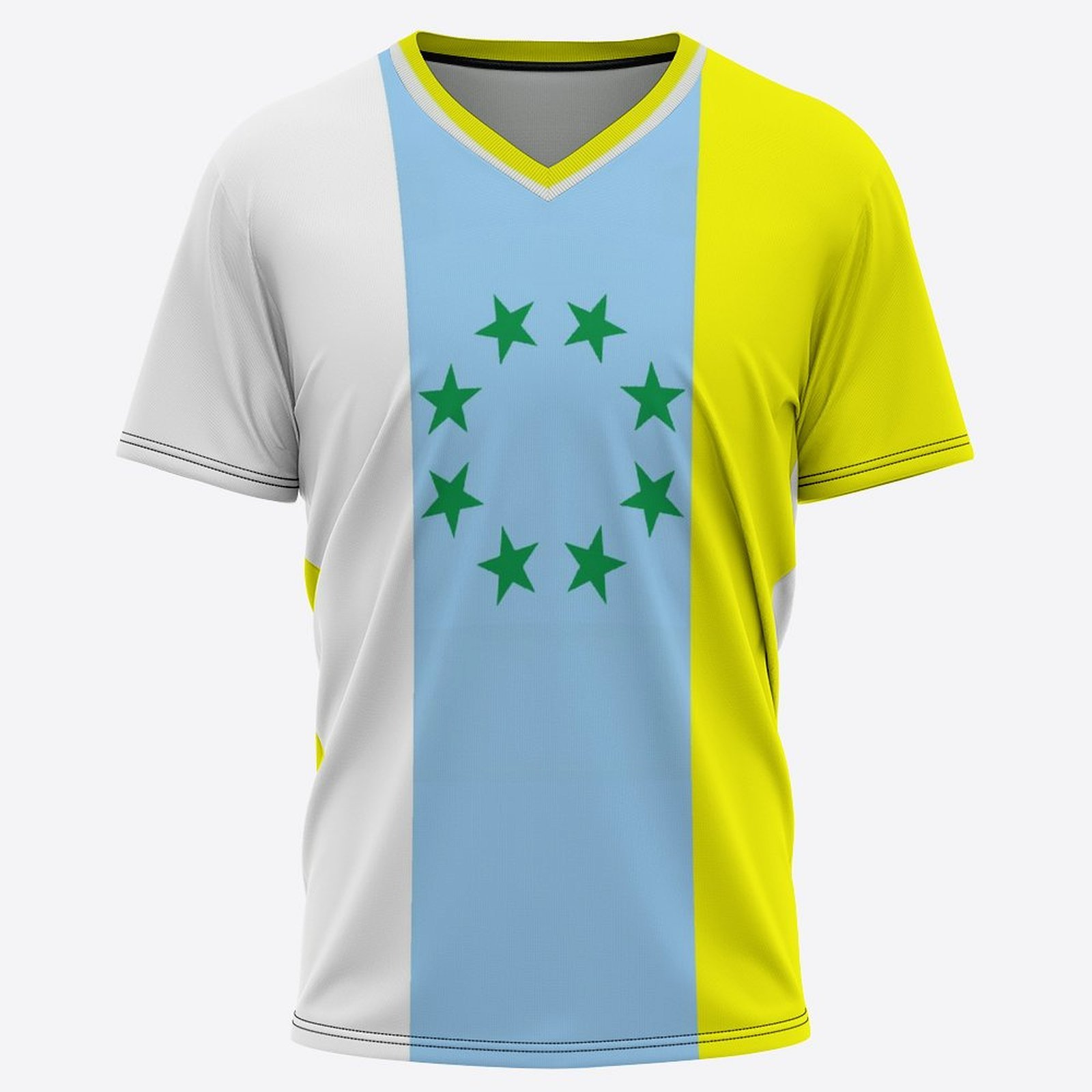 Camiseta de las 8 Estrellas Verdes